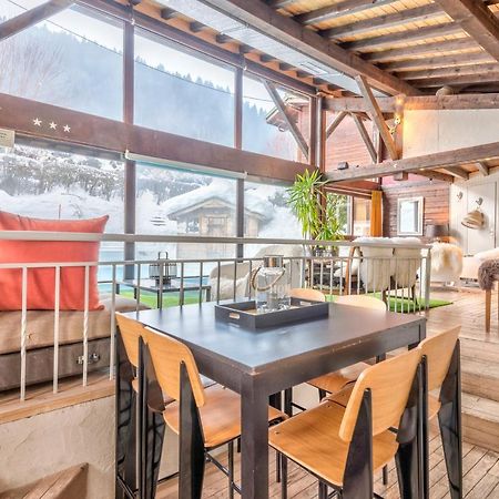 Hotel La Chaumiere Morzine Luaran gambar