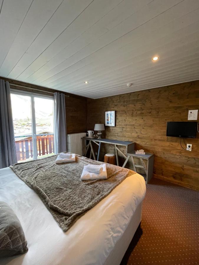 Hotel La Chaumiere Morzine Luaran gambar