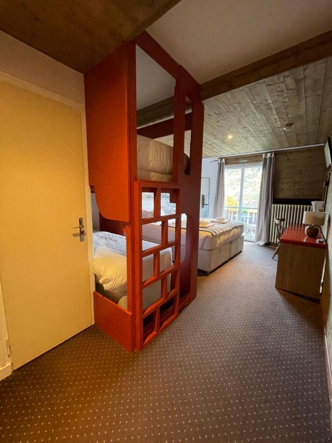 Hotel La Chaumiere Morzine Luaran gambar