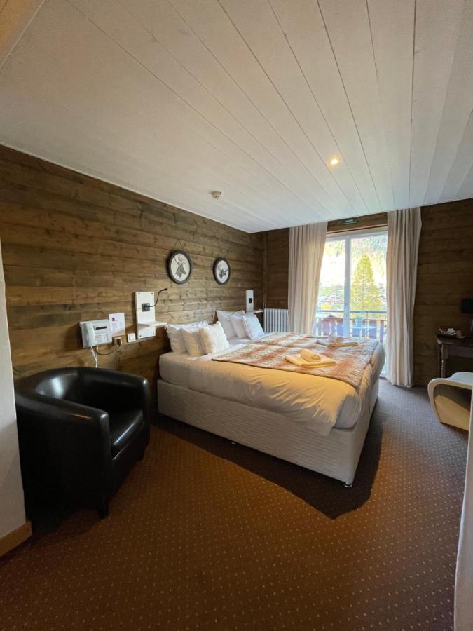 Hotel La Chaumiere Morzine Luaran gambar