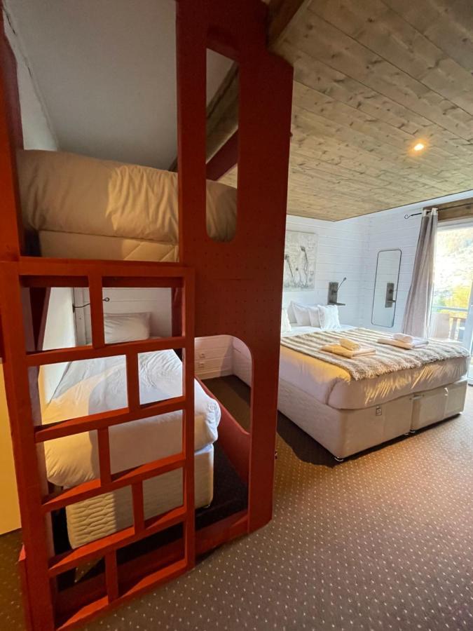 Hotel La Chaumiere Morzine Luaran gambar