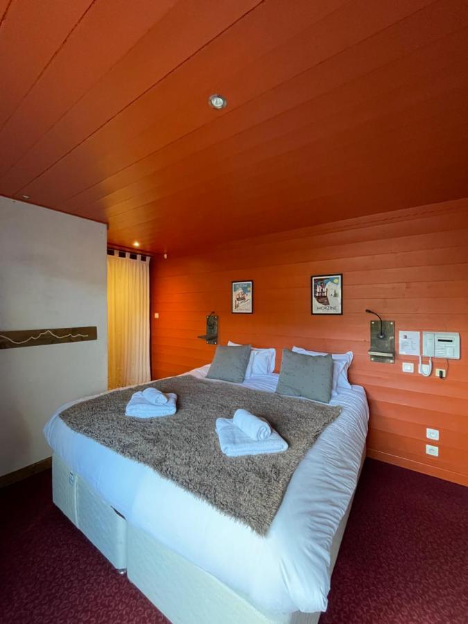 Hotel La Chaumiere Morzine Luaran gambar