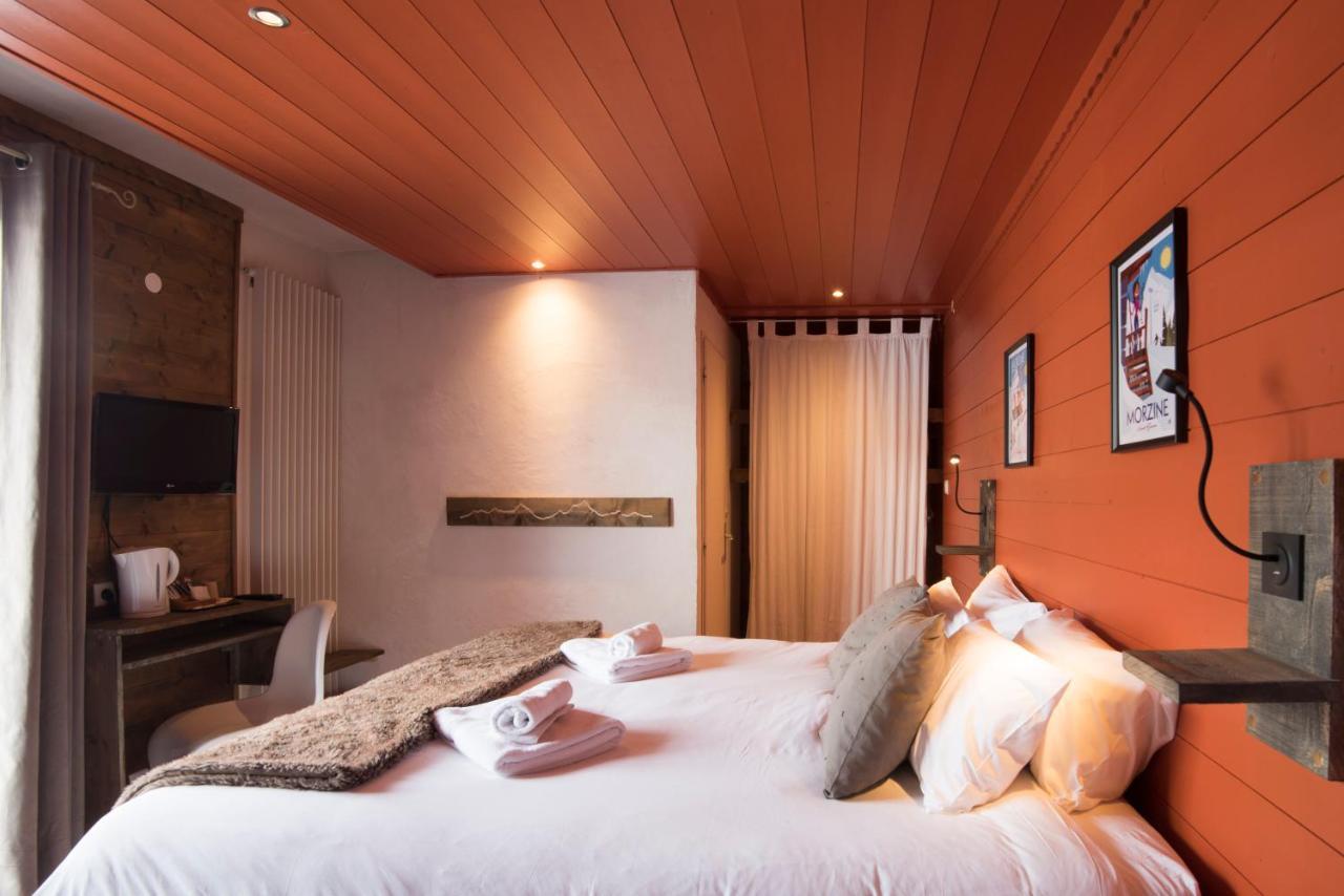 Hotel La Chaumiere Morzine Luaran gambar