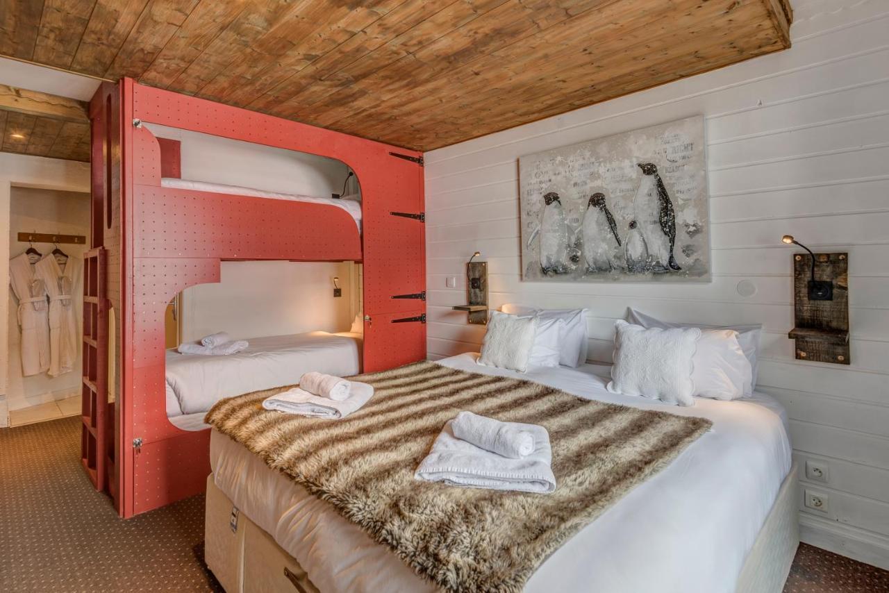 Hotel La Chaumiere Morzine Luaran gambar