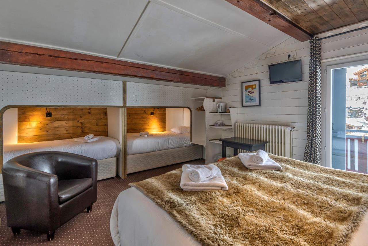 Hotel La Chaumiere Morzine Luaran gambar