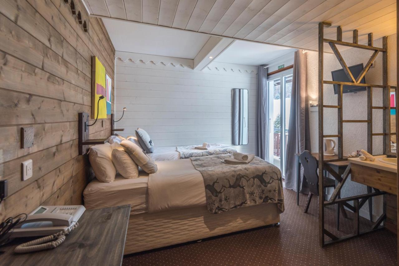 Hotel La Chaumiere Morzine Luaran gambar