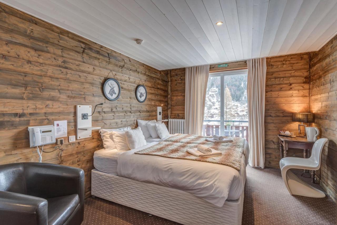 Hotel La Chaumiere Morzine Luaran gambar