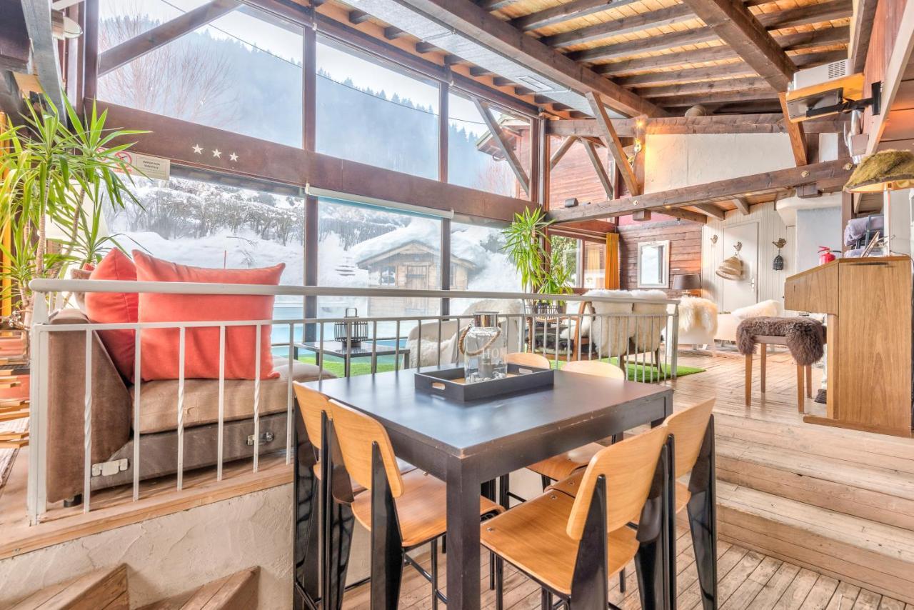 Hotel La Chaumiere Morzine Luaran gambar