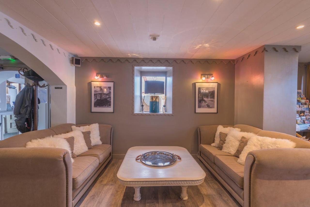 Hotel La Chaumiere Morzine Luaran gambar