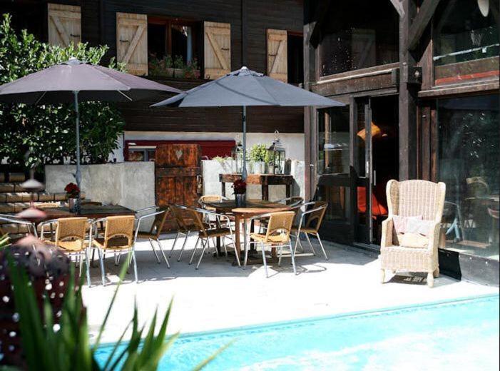 Hotel La Chaumiere Morzine Luaran gambar