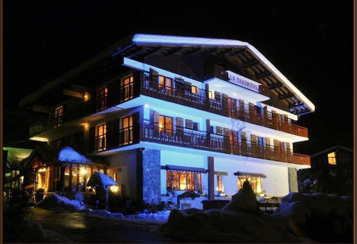 Hotel La Chaumiere Morzine Luaran gambar