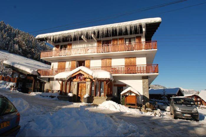 Hotel La Chaumiere Morzine Luaran gambar