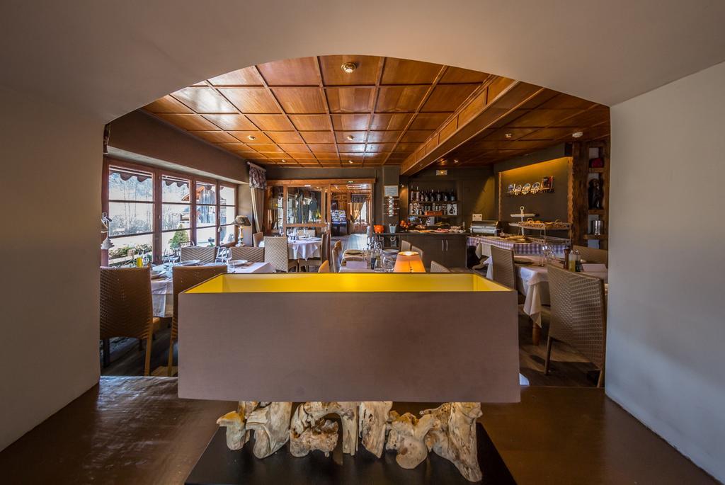 Hotel La Chaumiere Morzine Luaran gambar