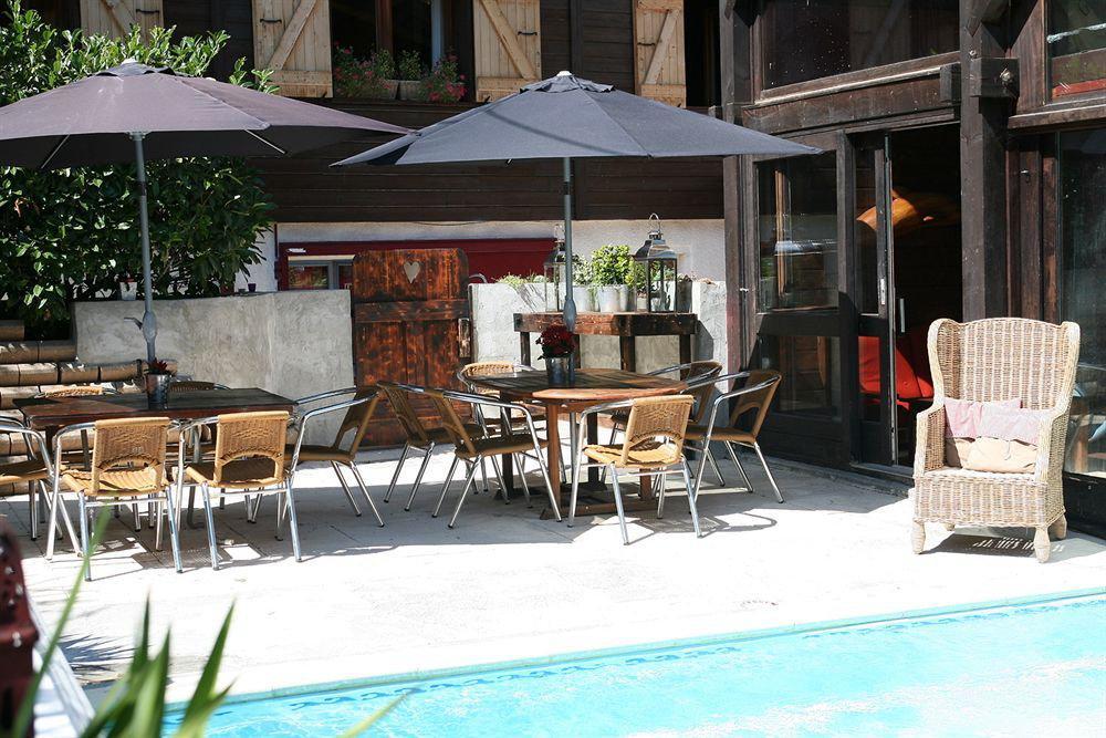 Hotel La Chaumiere Morzine Luaran gambar
