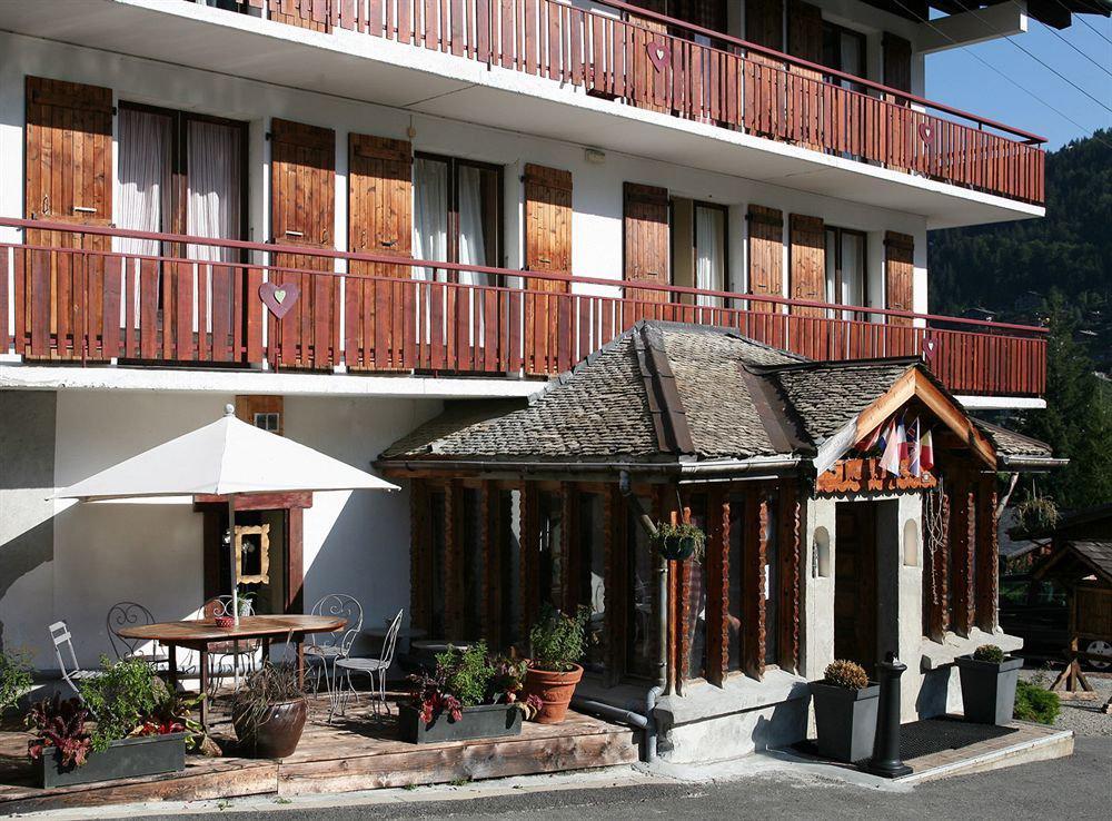 Hotel La Chaumiere Morzine Luaran gambar