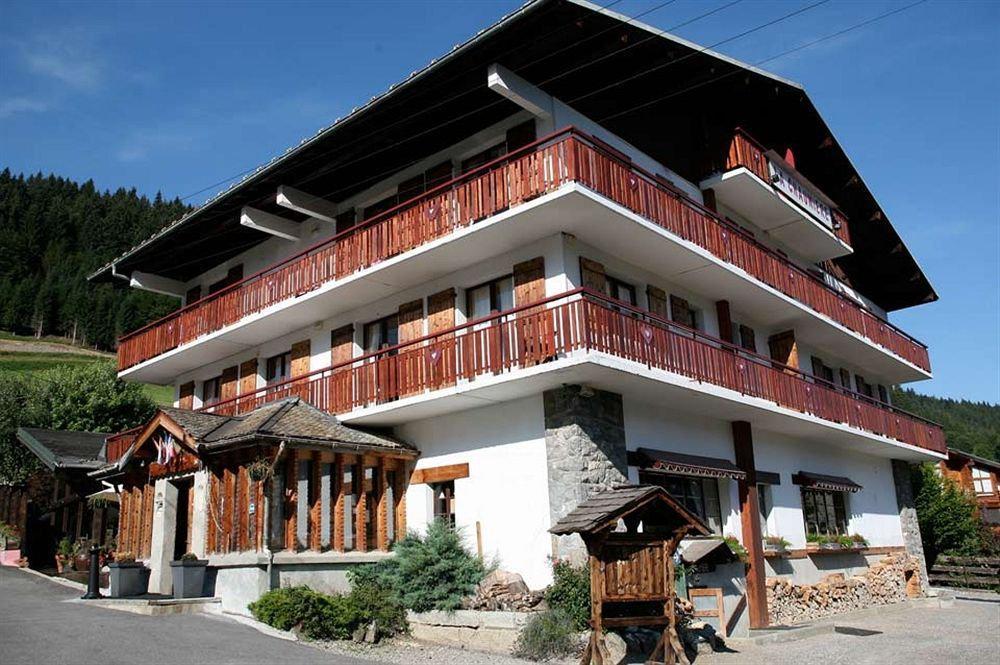Hotel La Chaumiere Morzine Luaran gambar