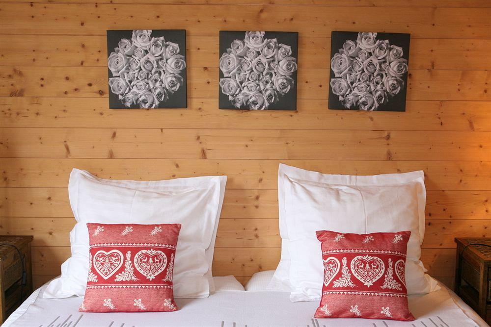 Hotel La Chaumiere Morzine Luaran gambar
