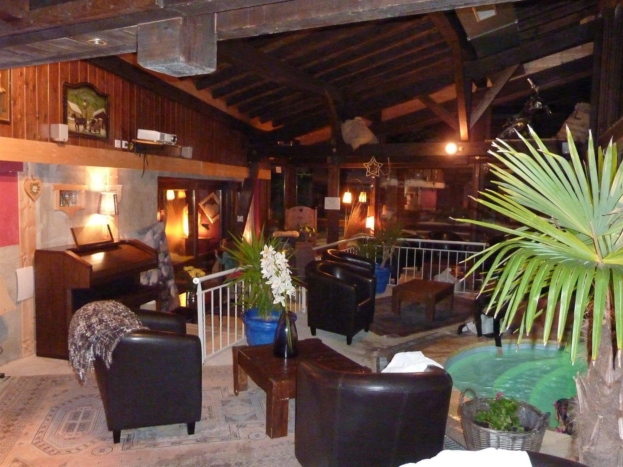 Hotel La Chaumiere Morzine Luaran gambar