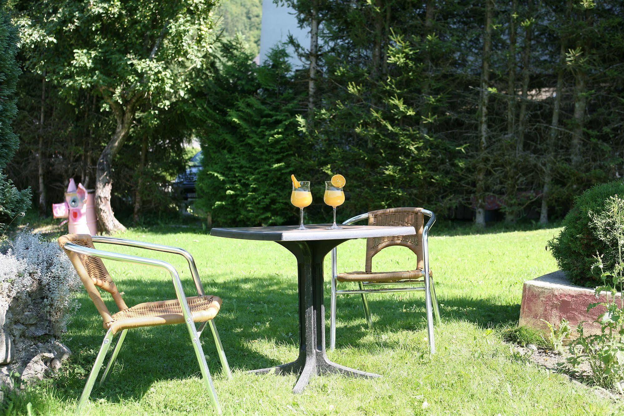 Hotel La Chaumiere Morzine Luaran gambar